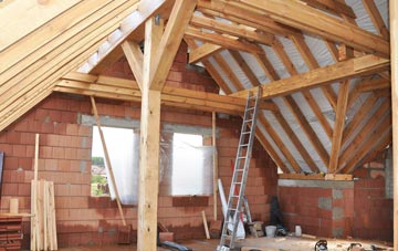 Danby attic trusses