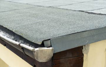 repair or replace Danby flat roofing?